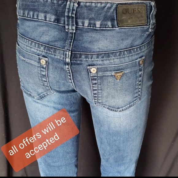 Denim - Guess skinny jeans  zise 28.